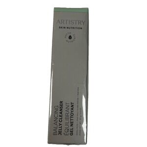 Amway Artistry Skin Nutrition Balancing Jelly Cleanser 4.4 fl.oz New Skincare